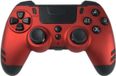 Steelplay Slim Pack Ruby Manette de jeu sans fil pour PC/PS4 Rouge