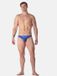 WOH Minislip Sexy Fun Mannen blauw Effen 95% Katoen, 5% Spandex XXL