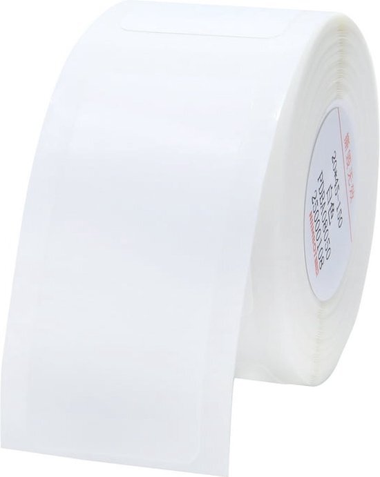 Niimbot - Labels/Etiketten D101 - Wit - 20*45mm - 150 vellen - 1 Rol