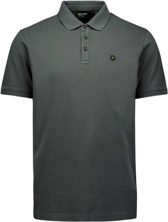 No Excess Timeless Basic Polo XXXL