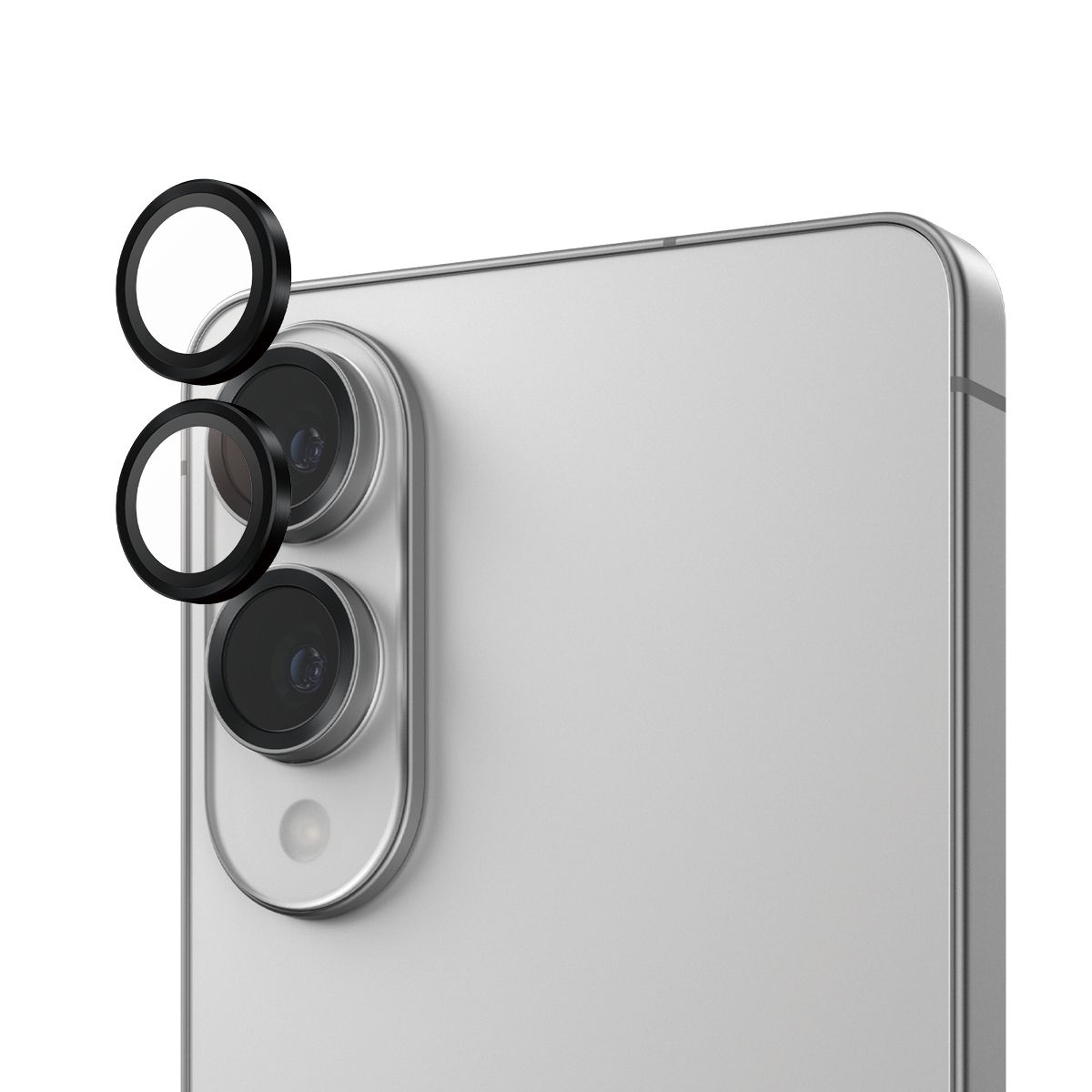 PanzerGlass Hoops Camera Lens Protector Black Samsung S25 Edge