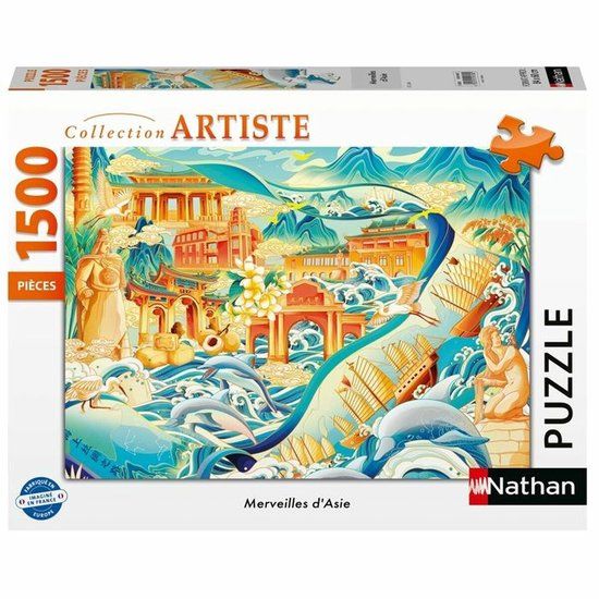 Ravensburger Puzzel 016182 1500 Stukjes