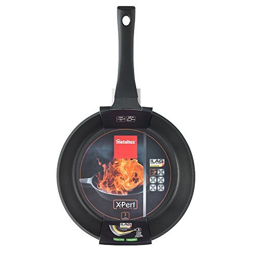 Metaltex XPERT Braadpan - 28 cm - Zwart - Inductie