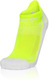Macron Offroad Loopsokken - Fluogeel / Wit | Maat: 35/38