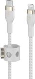 Belkin BOOST CHARGE Câble USB-C vers Lightning - 3m - Blanc