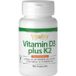 Vision Healthcare B.V. Vitamine D3 5000 IE plus K2 200 μg, capsules, 90 stuks