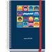 Dohe Schoolagenda 2026/2027, september tot juni, weekoverzicht, A5 (15 x 21 cm), hardcover, spiraalsluiting en elastiek, 2 stickerpagina's, Spaans en Engels