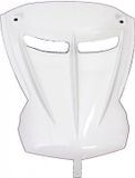 Edge Gransier Underseat Edge Peugeot Speedfight 2 Wit Glans