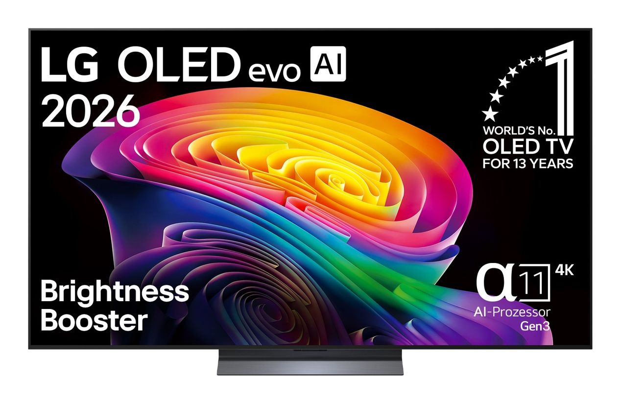 LG OLED evo / OLED screen / 55 inch / 2026