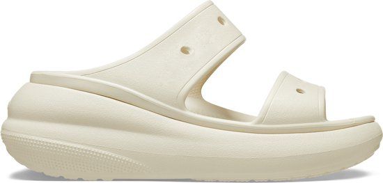 Crocs Crush Instappers Unisex Slides Beige Maat 38/39