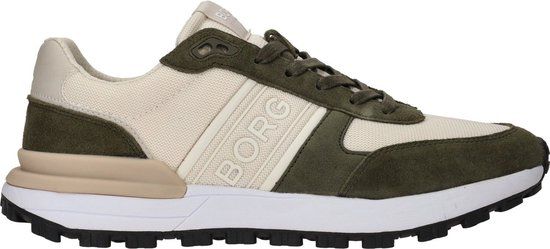 Björn Borg Bjorn Borg R2400 SUE M Sneakers Laag - groen - Maat 41