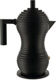 Alessi Pulcina Percolator - 1 kops - Matzwart - Aluminium