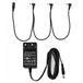 Gear4music 3 Way Daisy Chain Cable and 9V Power Supply