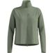 Odlo Essentials Multisport Mid Layer aus Grid-Fleece mit Halbreissverschluss, Damen - shadow melange, XL