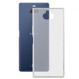Ksix Sony Xperia 10 Plus Transparant TPU Hoes