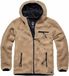 Brandit Veste Teddyfleece Worker 4XL Beige