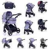 Lorelli Adria 2-in-1 Kinderwagen - Grijs