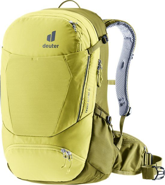 Deuter Trans Alpine 24L olive green/lime green rugzak