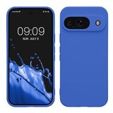 kwmobile telefoonhoesje geschikt voor Google Pixel 9 - Hoesje voor smartphone - Precisie camera uitsnede - In Baltisch blauw