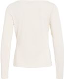 VILA VIMODALA BOATNECK L/S TOP - NOOS - Dames - Blouses