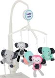 Baby Mix Mobiel voor boven de wieg, model Zoo