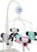 Baby Mix Mobiel voor boven de wieg, model Zoo