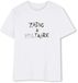 Zadig & Voltaire X60628 T-shirt à manches courtes blanc 10 ans Enfants