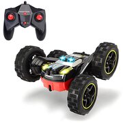 Dickie Toys RC Tumbling Flippy – op afstand bestuurde stuntauto, maakt overslagen bij 8 km/u met 2-kanaals radioafstandsbediening, voor kinderen vanaf 6 jaar