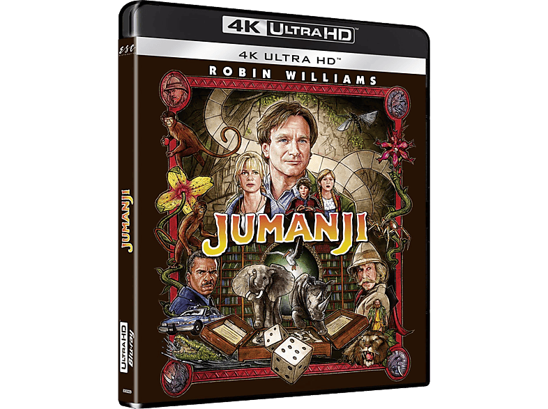 Cinebox Jumanji - 4k Blu-ray