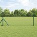 vidaXL Euro Hek 0,6 x 50 m PVC-gelaagd ijzer Groen