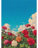 Puzzel Rozen en Rozen 3000 pièces