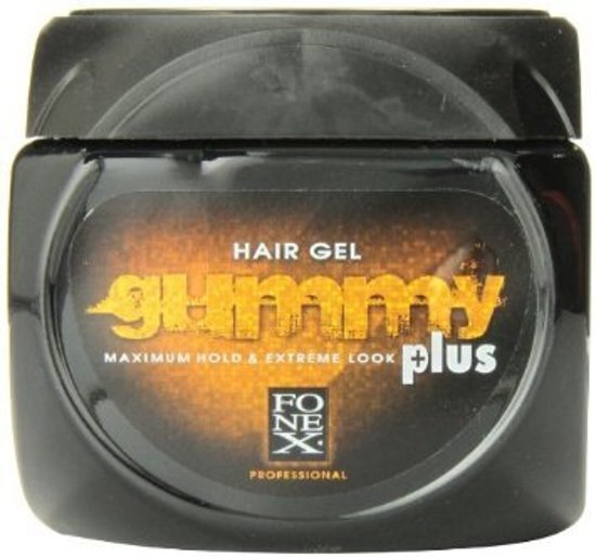 Gummy Styling wax Gummy gel Maximum Plus