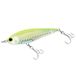 Yo-Zuri 3D Inshore Twitchbait Slow Sinking Lure, Chartreuse, 90 mm