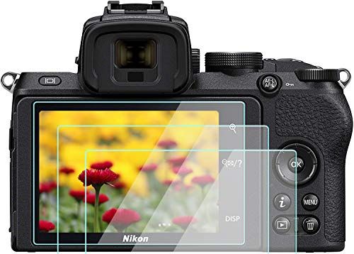 KOMET Z50 Screen Protector Glas voor Nikon z50 Z50 Camera, 9H Gehard Glas Anti-kras Vingerafdruk proof Ultradun Ultra-helder, 3 Pack