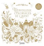 Merveilleux coloriages de l'Avent
