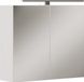 Vicco Lavio Armoire de salle de bain – 70 x 60 cm avec éclairage LED Blanc