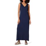 Amazon Essentials Dames Jersey V-hals Tank Maxi Jurk
