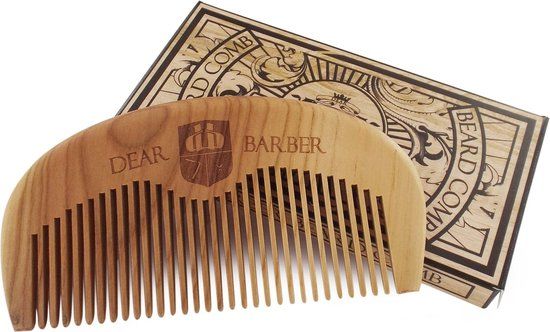 Dear Barber Baard Kam Bruin