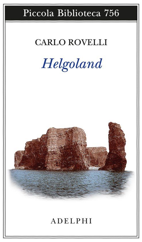 Helgoland Carlo Rovelli Paperback