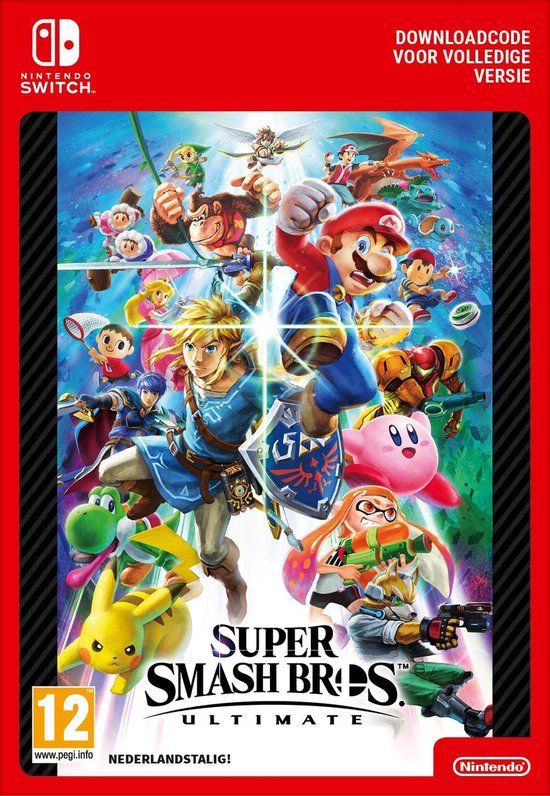 Nintendo Super Smash Bros. Ultimate - Nintendo Switch - Digital Download - Adventure, RPG - 12+