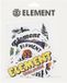Element Sticker Saison Blanc
