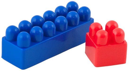 Miniland Blocks Bouwspel 120 Eenheden Veelkleurig Kinderen