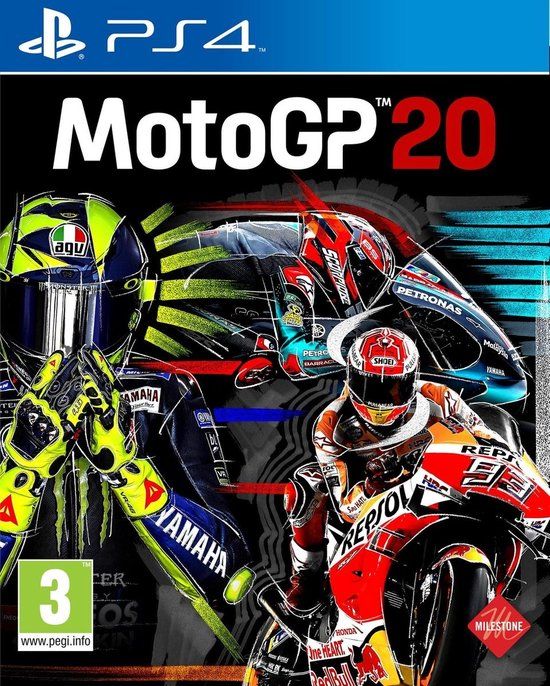 Milestone MotoGP 20 - PlayStation 4