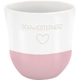 Lieblingsbecher Sheepworld Lieblingsbecher grav. "Schwesterherz"