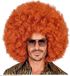 Widmann Mega Grote Afro Pruik Koper Rood Oboema