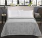 DecoKing Microvezel Dekentje Grijs 150x200 cm