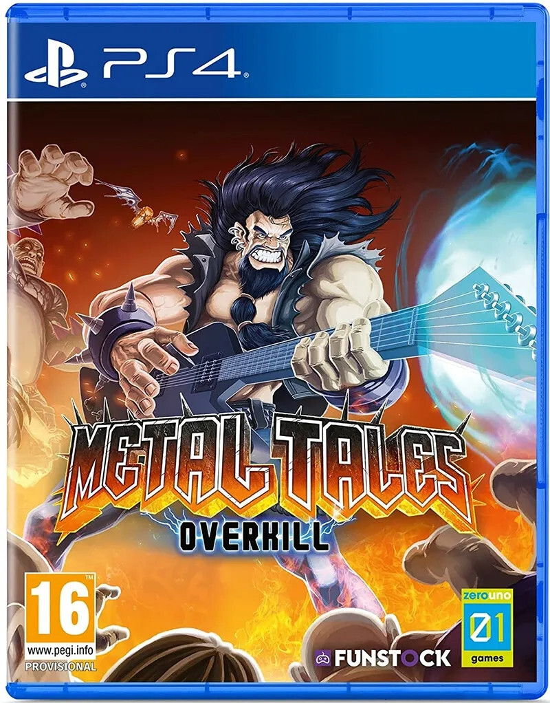 Zerouno Games metal tales overkill PlayStation 4