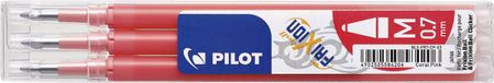 Pilot Rollerpenvulling Frixion BLS-FR7 M Koraalrz | 12 stuks