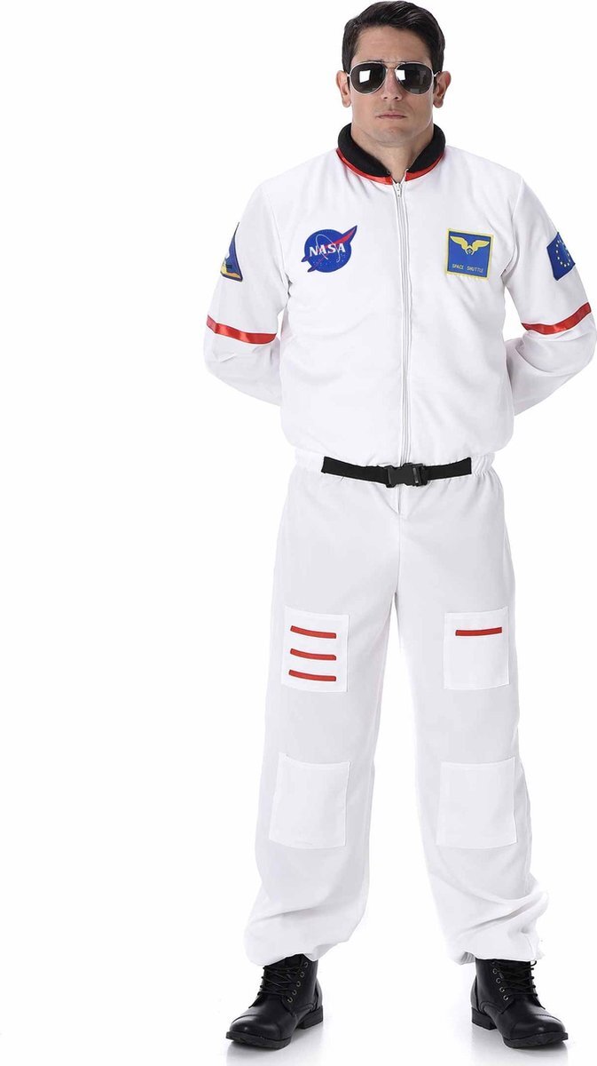 REDSUN - KARNIVAL COSTUMES - Astronaut kostuum voor heren - L