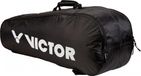 Victor Double Thermo Racket Bag 9150 Black Badminton Polyester 3 Compartments Duffel Bag M